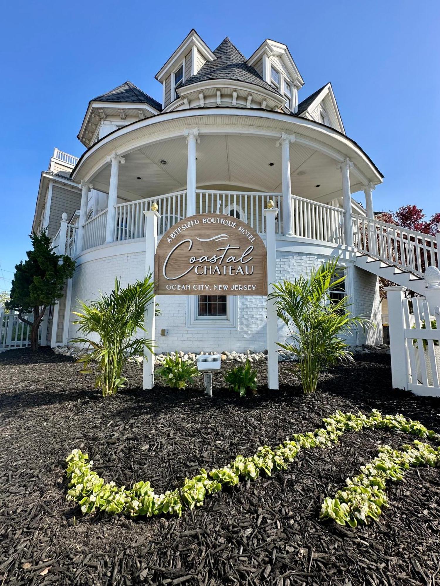 Coastal Chateau Ocean City Extérieur photo