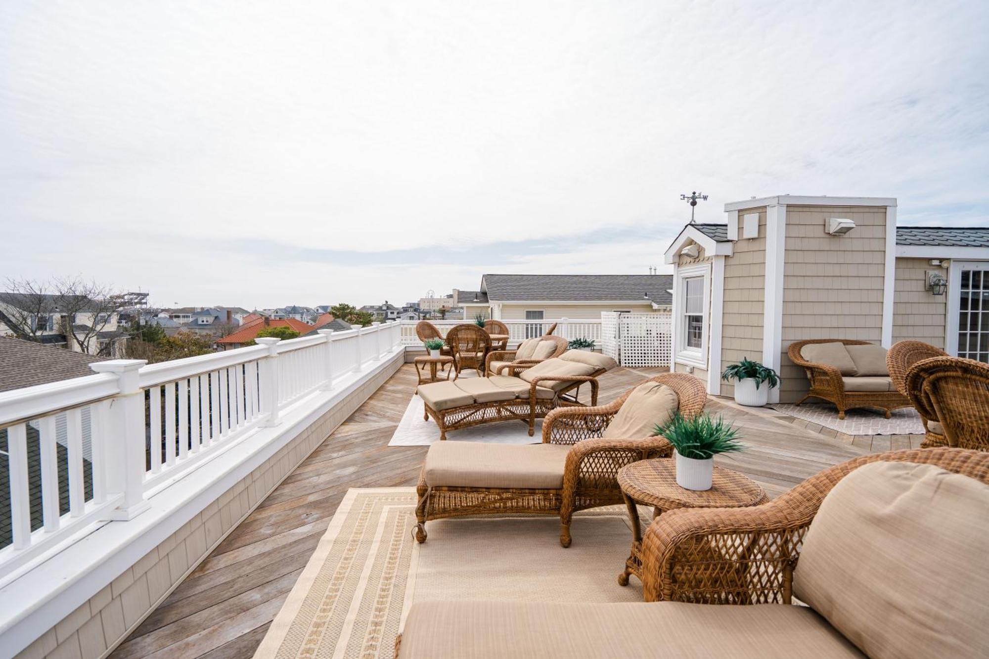 Coastal Chateau Ocean City Extérieur photo