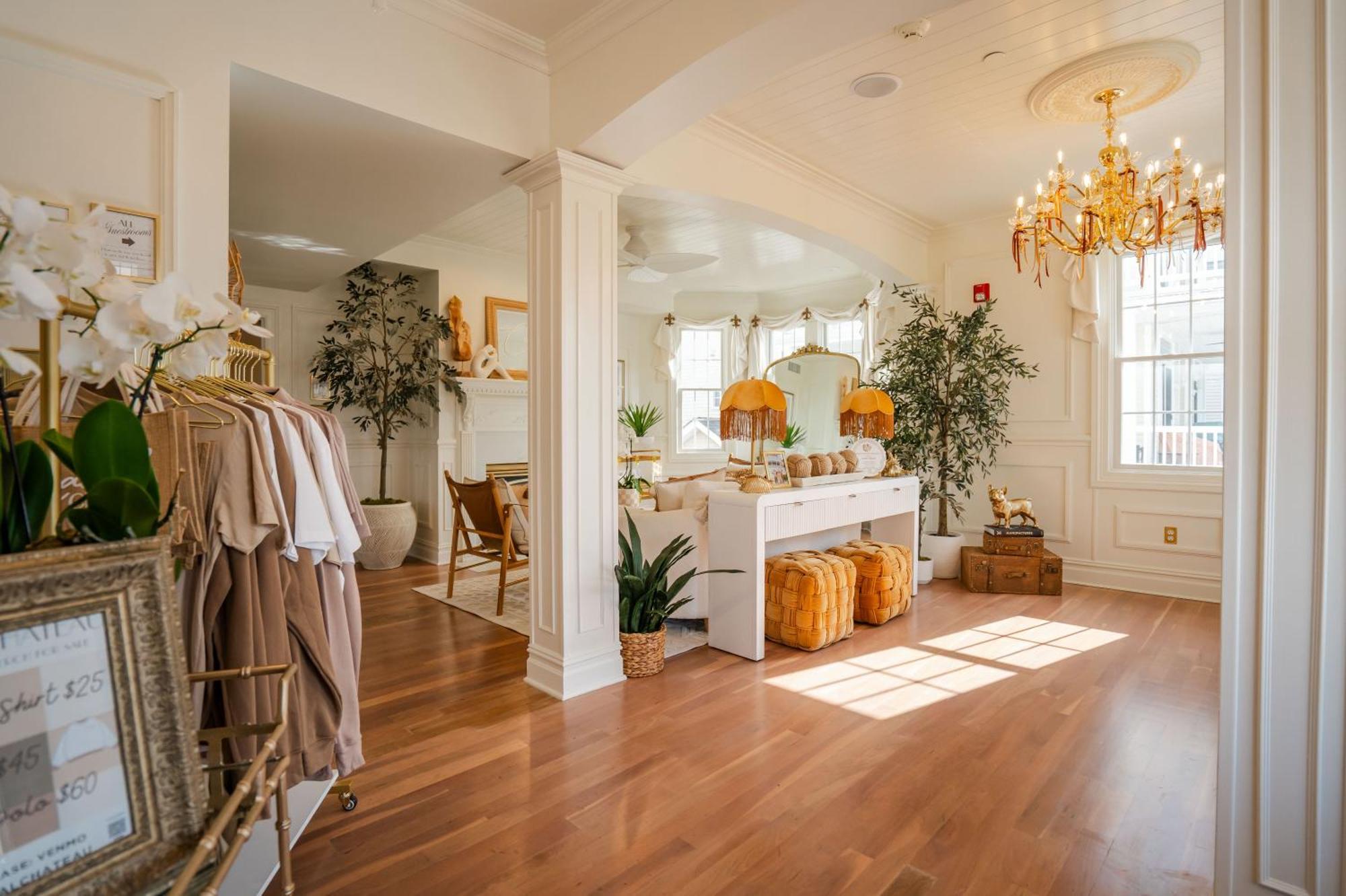 Coastal Chateau Ocean City Extérieur photo