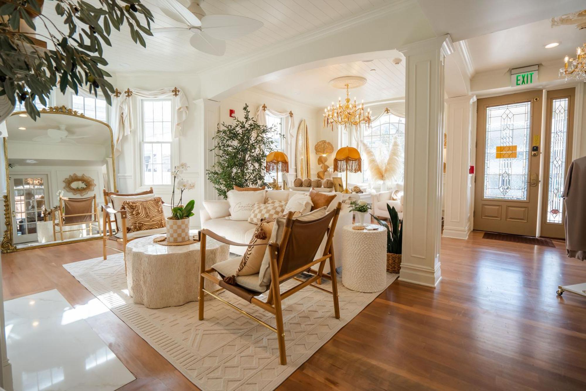 Coastal Chateau Ocean City Extérieur photo