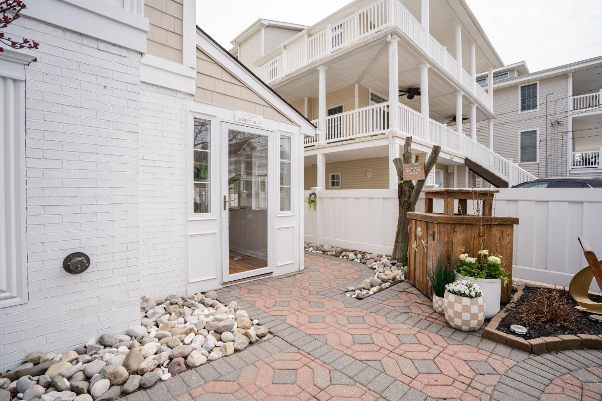 Coastal Chateau Ocean City Extérieur photo